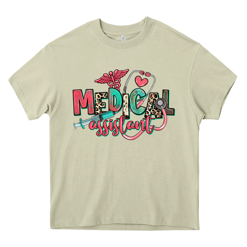 Medical Assistant Heavy Core Tee by RanaPortraitStore | Teevron