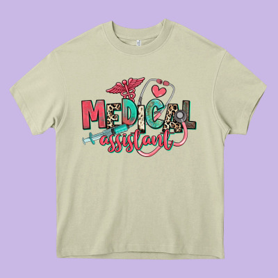 Heavy Core Tee medical assistant