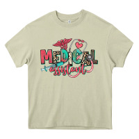 Mossy medical assistant Heavy Core Tee - RanaPortraitStore