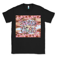 Black spring vibes Classic Tee - Artiststas