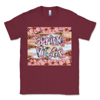 Burgundy spring vibes Classic Tee - Artiststas
