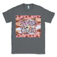 Charcoal Heather spring vibes Classic Tee - Artiststas