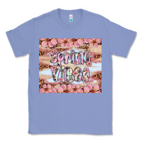 Colony Blue spring vibes Classic Tee - Artiststas