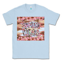 Dusty Blue spring vibes Classic Tee - Artiststas