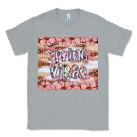 Heather Grey spring vibes Classic Tee - Artiststas