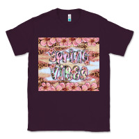 Plum spring vibes Classic Tee - Artiststas