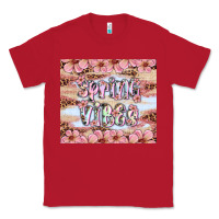 Red spring vibes Classic Tee - Artiststas