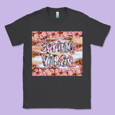 Spring Vibes Classic Tee Designed By Artiststas