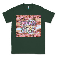 Sports Green spring vibes Classic Tee - Artiststas