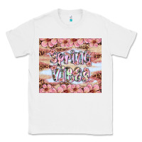 White spring vibes Classic Tee - Artiststas