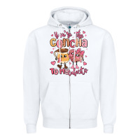 White youre the concha to my cafecito mexican pan dulce Zipper Hoodie - MaliasSmallBusiness