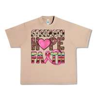 Strength Hope Faith Urban Heavy Tee | Teevron