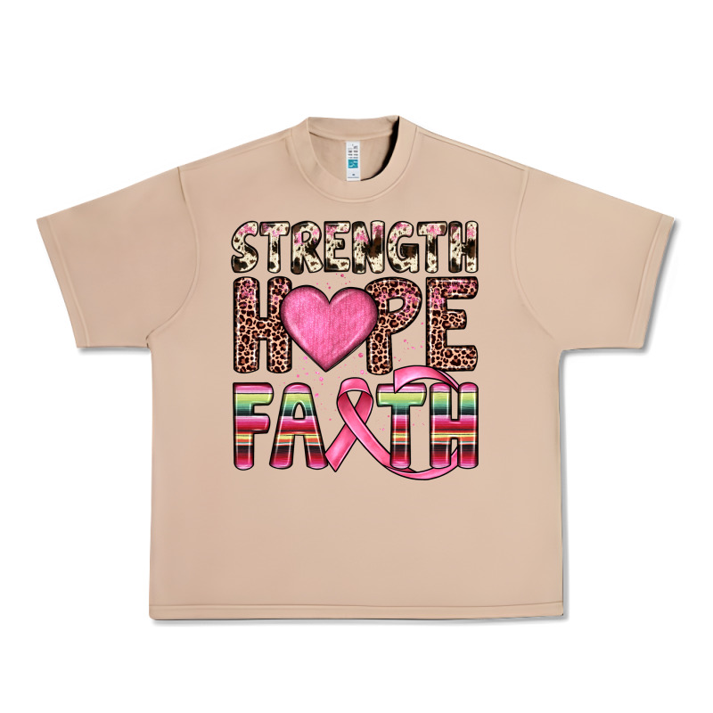 Strength Hope Faith Urban Heavy Tee by JahusDesignShop | Teevron