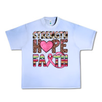 Grape Ice strength hope faith Urban Heavy Tee - JahusDesignShop