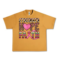 Peanut Butter strength hope faith Urban Heavy Tee - JahusDesignShop
