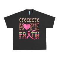 Pigment Black strength hope faith Urban Heavy Tee - JahusDesignShop
