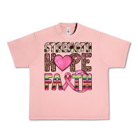Salmon strength hope faith Urban Heavy Tee - JahusDesignShop