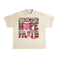 Sandshell strength hope faith Urban Heavy Tee - JahusDesignShop