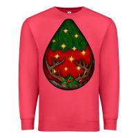Cardinal Christmas  teardrop Premium Sweatshirt - BundleAndBundleShop