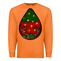 Carrot Christmas  teardrop Premium Sweatshirt - BundleAndBundleShop