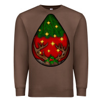Chestnut Christmas  teardrop Premium Sweatshirt - BundleAndBundleShop