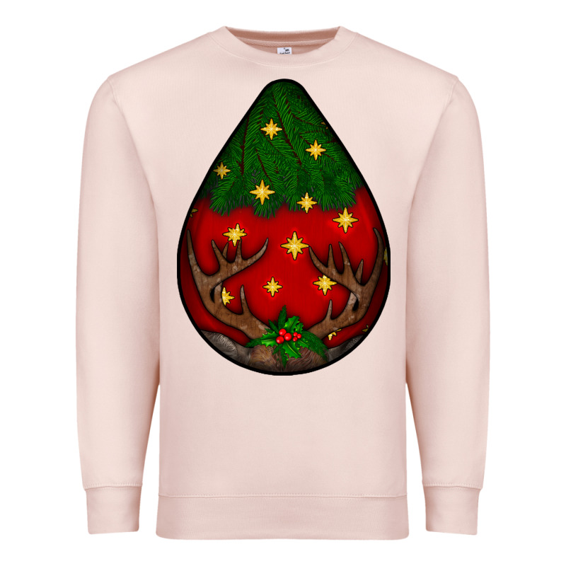 Christmas  Teardrop Premium Sweatshirt by BundleAndBundleShop | Teevron