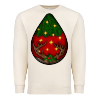 Sandshell Christmas  teardrop Premium Sweatshirt - BundleAndBundleShop