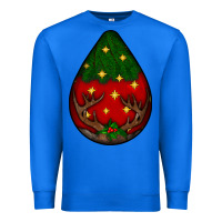 True Royal Christmas  teardrop Premium Sweatshirt - BundleAndBundleShop