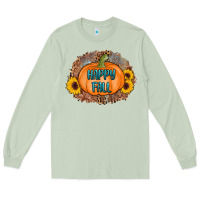 Matcha happy fall Long Sleeve Tee - AdoDesignShop