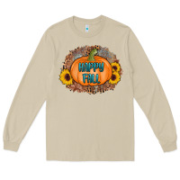 Mushroom happy fall Long Sleeve Tee - AdoDesignShop