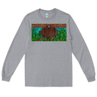 Heather Grey western cactus leopard and turquoise custom nametext license plate Long Sleeve Tee - Artiststas
