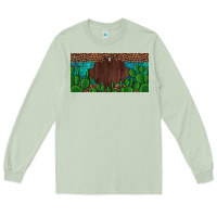 Matcha western cactus leopard and turquoise custom nametext license plate Long Sleeve Tee - Artiststas