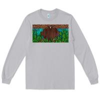 Moon Dust western cactus leopard and turquoise custom nametext license plate Long Sleeve Tee - Artiststas
