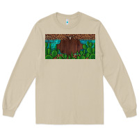 Mushroom western cactus leopard and turquoise custom nametext license plate Long Sleeve Tee - Artiststas
