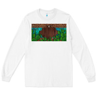 White western cactus leopard and turquoise custom nametext license plate Long Sleeve Tee - Artiststas