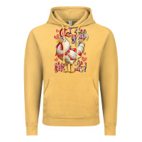 Vintage Mustard i see you chicken me out Vintage Hoodie - RacoonDesign
