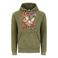 Vintage Olive i see you chicken me out Vintage Hoodie - RacoonDesign