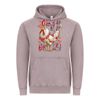 Vintage Zinc i see you chicken me out Vintage Hoodie - RacoonDesign