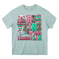 I Like Big Veins And I Cannot Lie Heavy Core Tee | Teevron