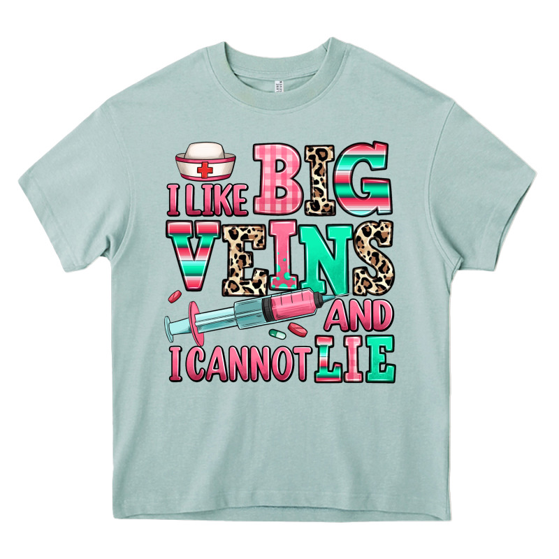 I Like Big Veins And I Cannot Lie Heavy Core Tee by RanaPortraitStore | Teevron