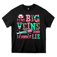 Black i like big veins and i cannot lie Heavy Core Tee - RanaPortraitStore