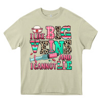 Mossy i like big veins and i cannot lie Heavy Core Tee - RanaPortraitStore