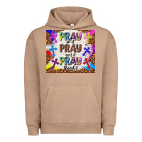 Pigment Burro pray on it pray over it pray through it Urban Hoodie - TumblerDesignByShophia