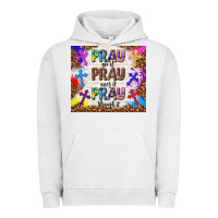 Pigment Lunar Rock pray on it pray over it pray through it Urban Hoodie - TumblerDesignByShophia