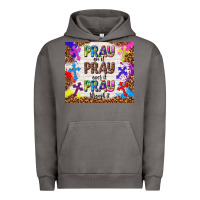 Pigment Tornado pray on it pray over it pray through it Urban Hoodie - TumblerDesignByShophia