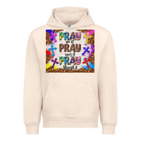Sandshell pray on it pray over it pray through it Urban Hoodie - TumblerDesignByShophia