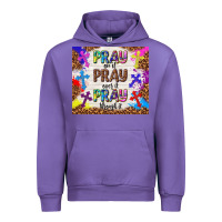 Tulip pray on it pray over it pray through it Urban Hoodie - TumblerDesignByShophia