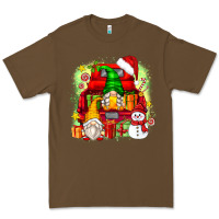 Cacao christmas gnome truck Premium Tee - Zillion Design Studio