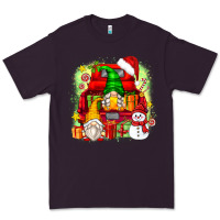 Plum christmas gnome truck Premium Tee - Zillion Design Studio