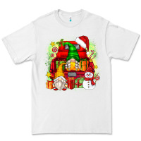 White christmas gnome truck Premium Tee - Zillion Design Studio